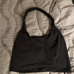 Athleta womens longline halter bra